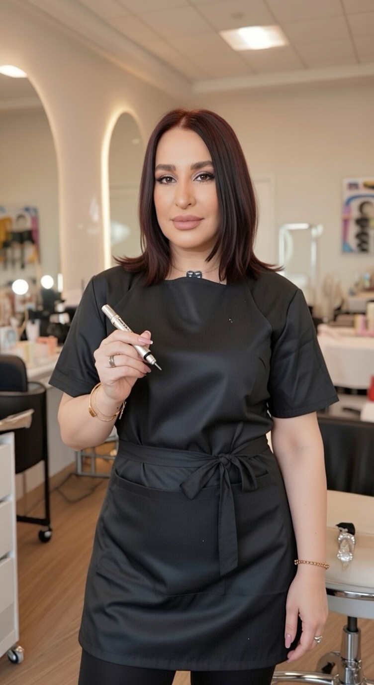 Nona, microblading artist in Costa Mesa